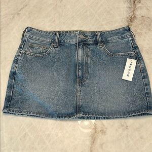 PacSun Mini Jean Skirt